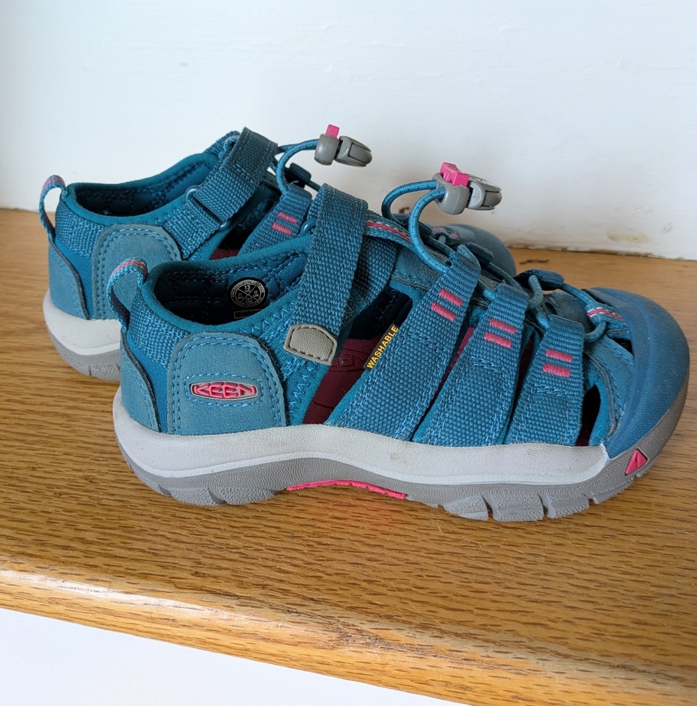 Excellent Condition Keen Newport Waterproof Sandals Size 13 - Picture 4 of 6